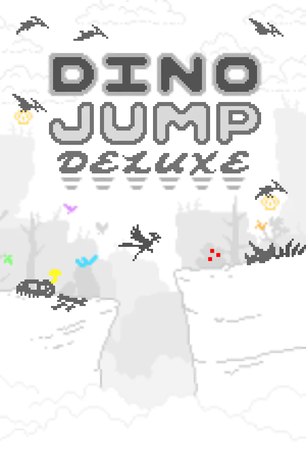 Copertina di Dino Jump Deluxe