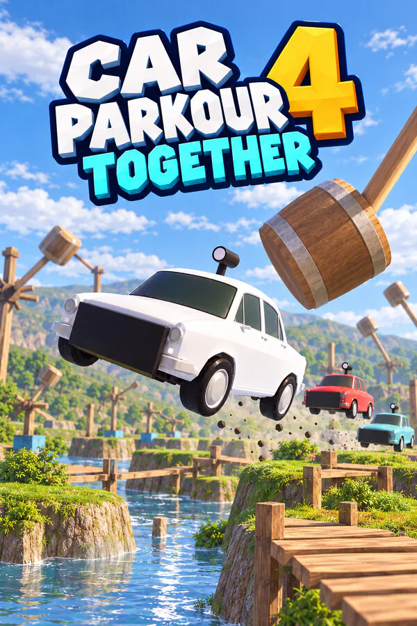 Copertina di Car Parkour 4 Together