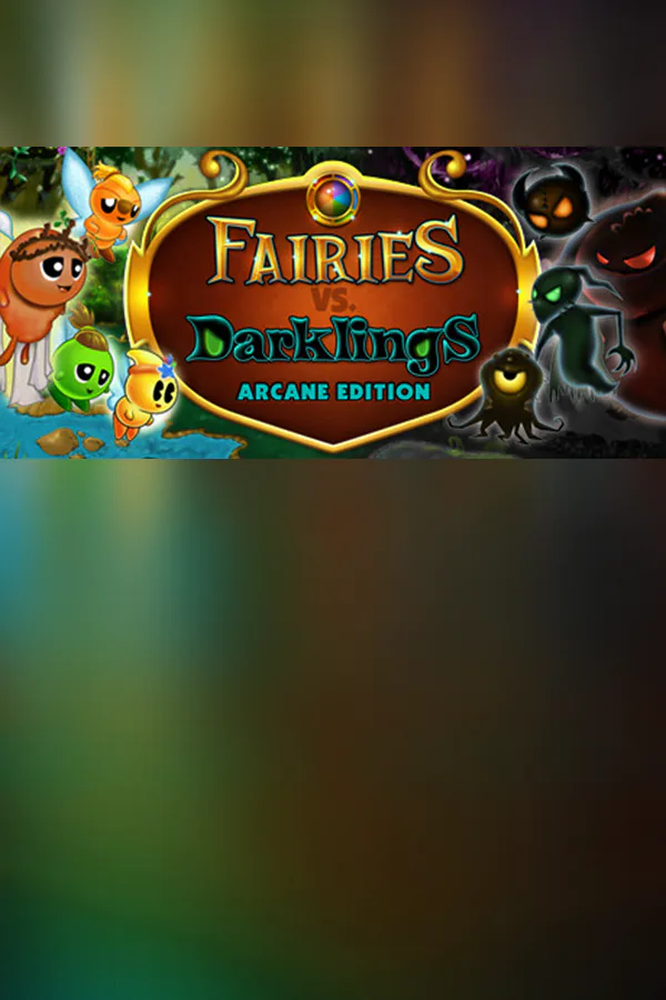 Copertina di Fairies vs. Darklings: Arcane Edition