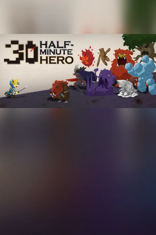 Copertina di Half Minute Hero: Super Mega Neo Climax Ultimate Boy