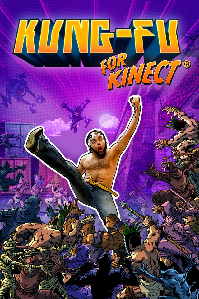 Copertina di Kung-Fu for Kinect