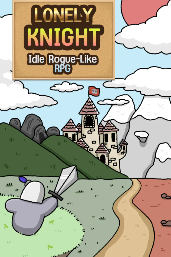 Copertina di Lonely Knight - Idle Roguelike RPG