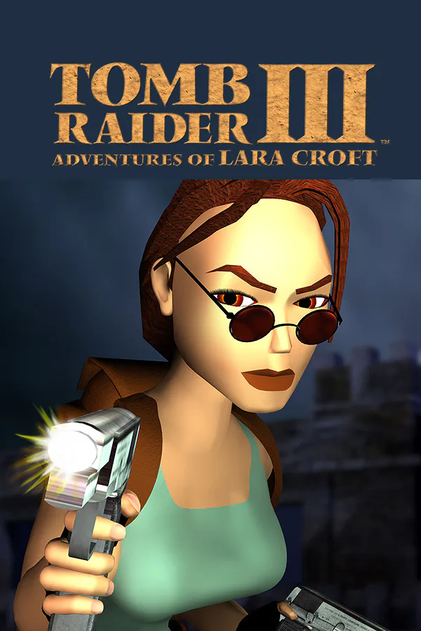 Copertina di Tomb Raider III (1998)