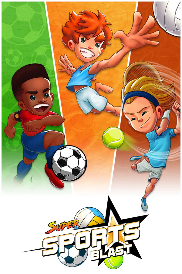 Copertina di Super Sports Blast