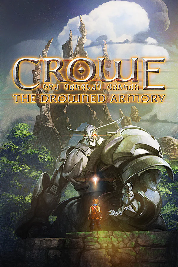 Copertina di Crowe: The Drowned Armory