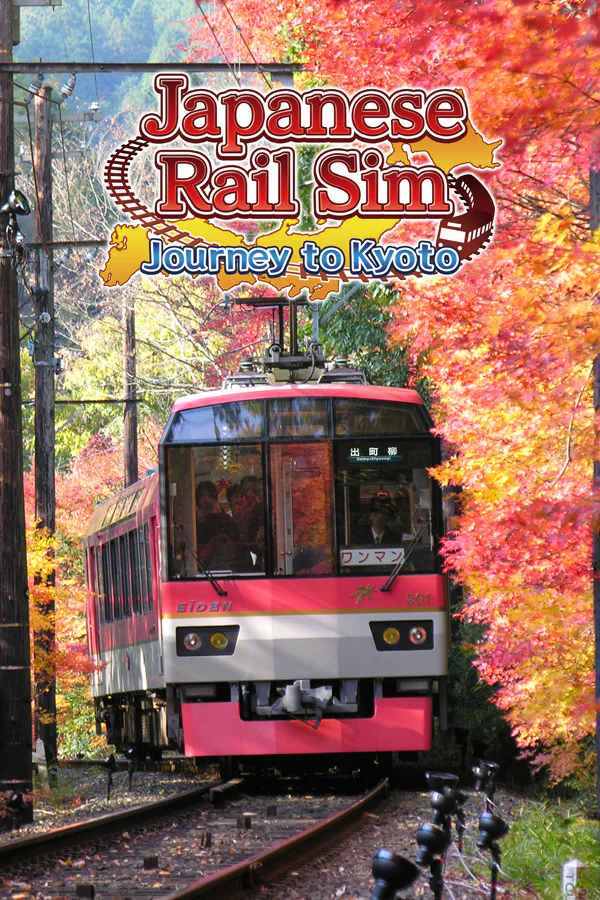 Copertina di Japanese Rail Sim: Journey to Kyoto