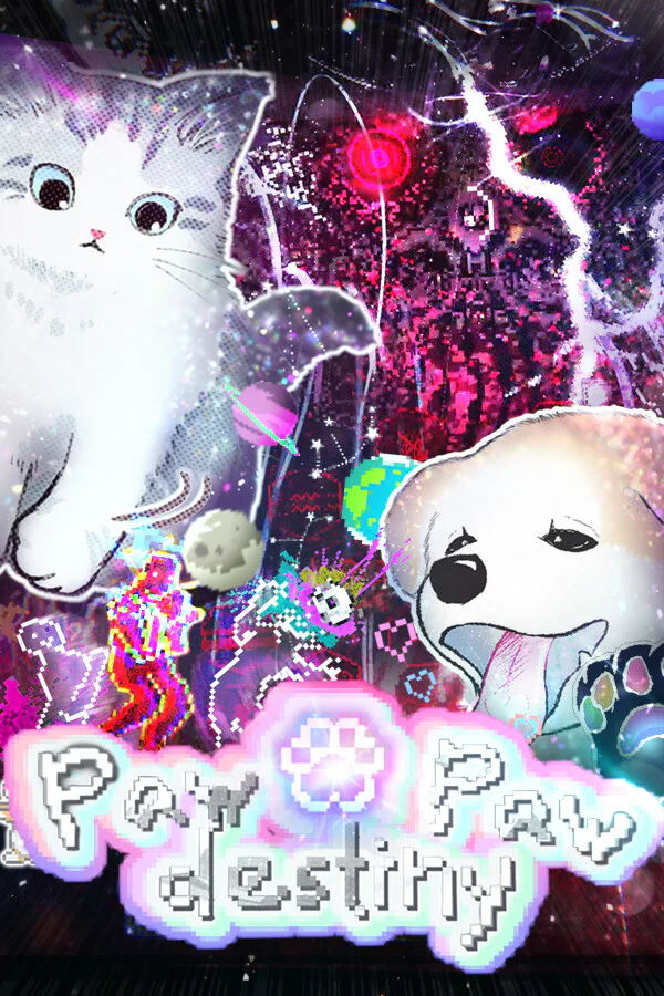 Copertina di Paw Paw Destiny