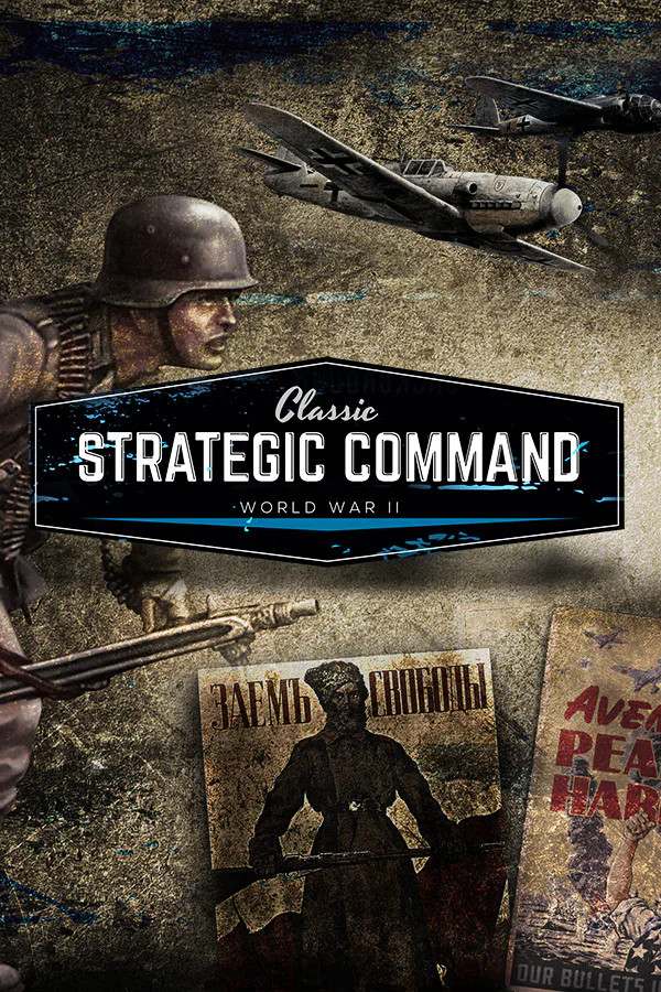 Copertina di Strategic Command Classic: WWII