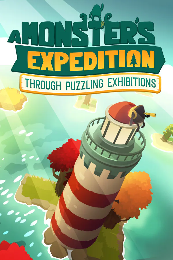 Copertina di A Monster's Expedition
