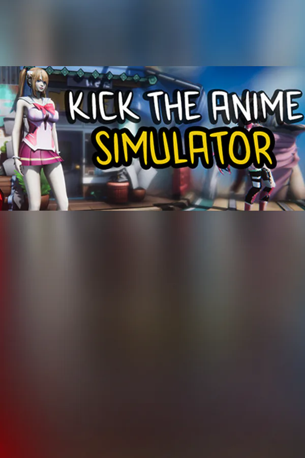 Copertina di Kick The Anime Simulator