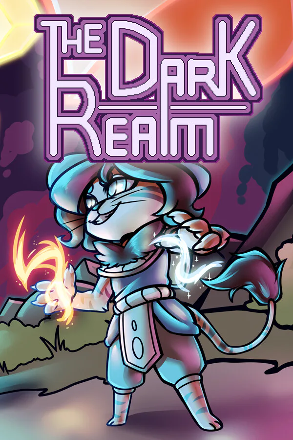 Copertina di The Dark Realm
