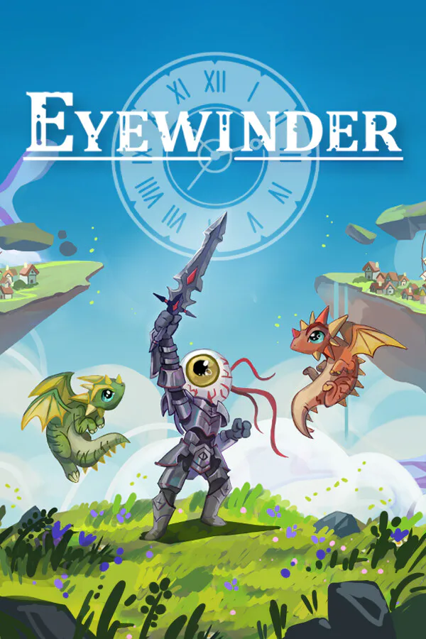 Copertina di Eyewinder