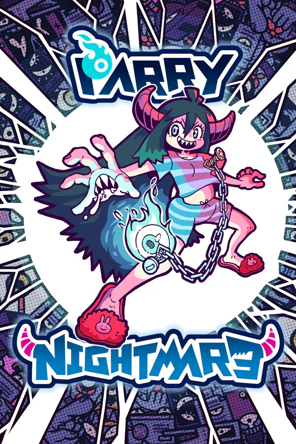 Copertina di Parry Nightmare