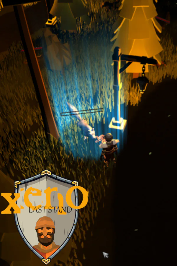 Copertina di Xeno Last Stand