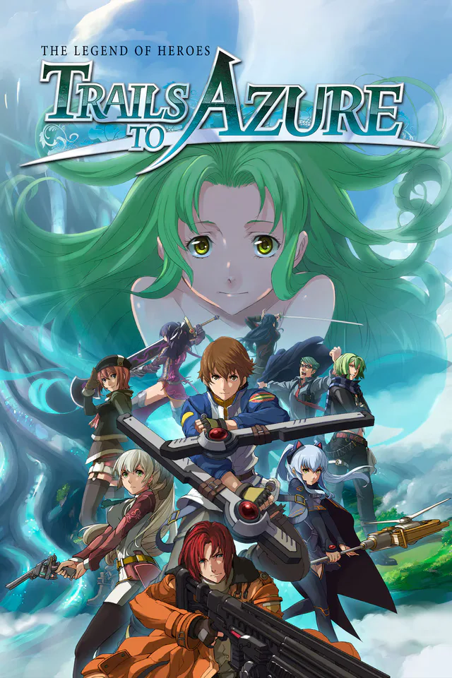 Copertina di The Legend of Heroes: Trails to Azure