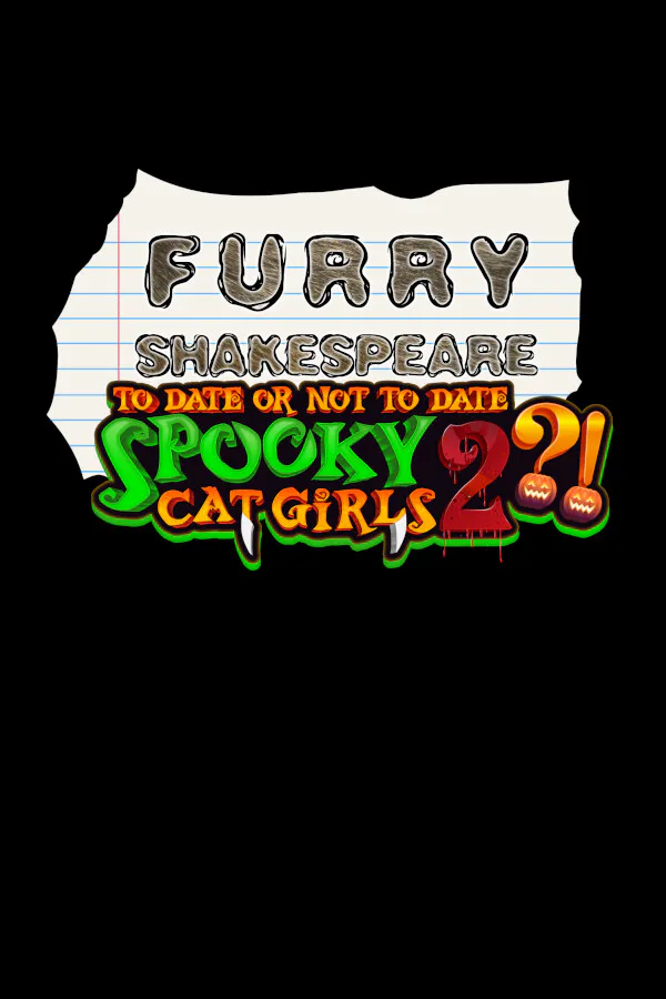 Copertina di Furry Shakespeare: To Date Or Not To Date Spooky Cat Girls 2?!