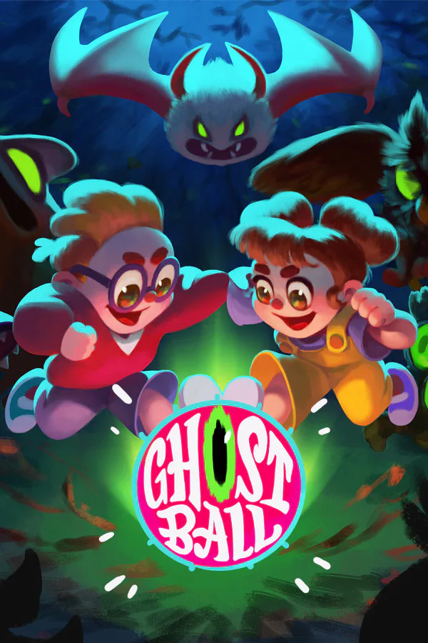 Copertina di Ghostball