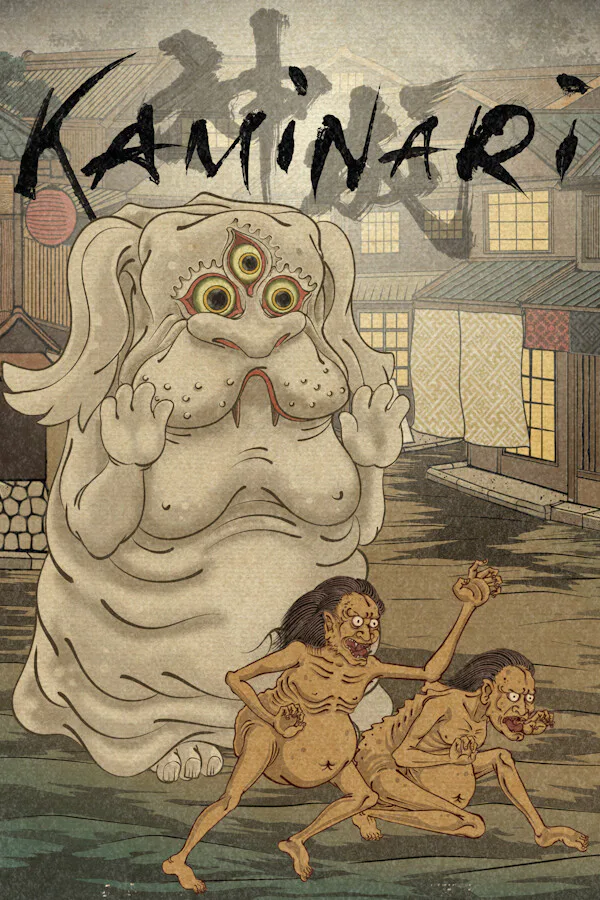 Copertina di Kaminari