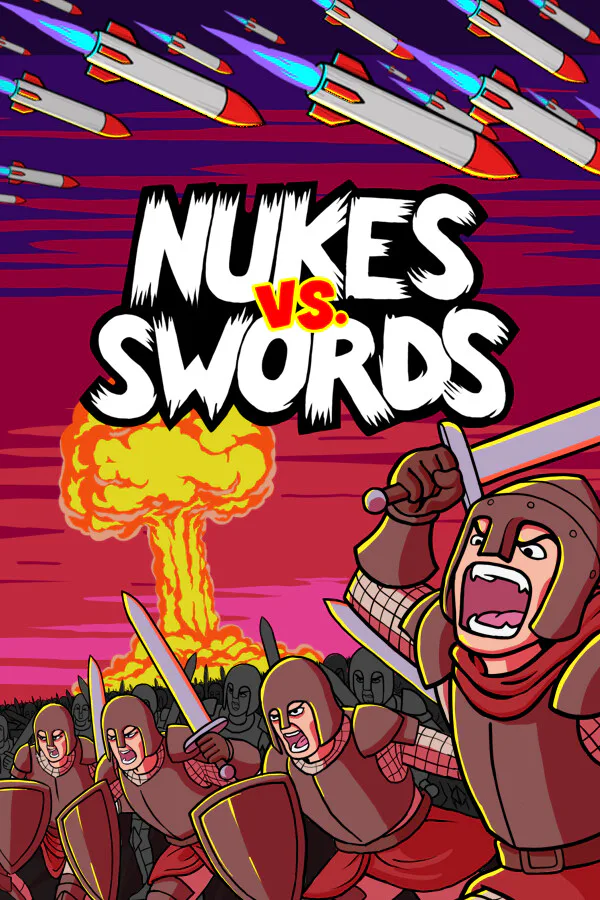 Copertina di Nukes vs. Swords