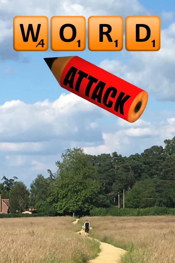 Copertina di Word Attack