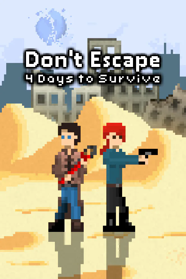 Copertina di Don't Escape: 4 Days to Survive