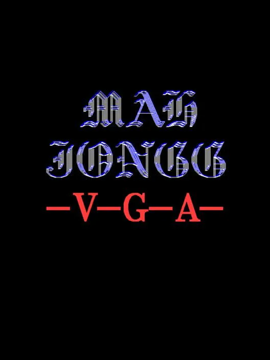 Copertina di Mah Jongg: V-G-A