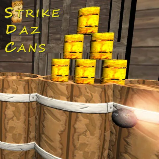 Copertina di Strike Daz Cans