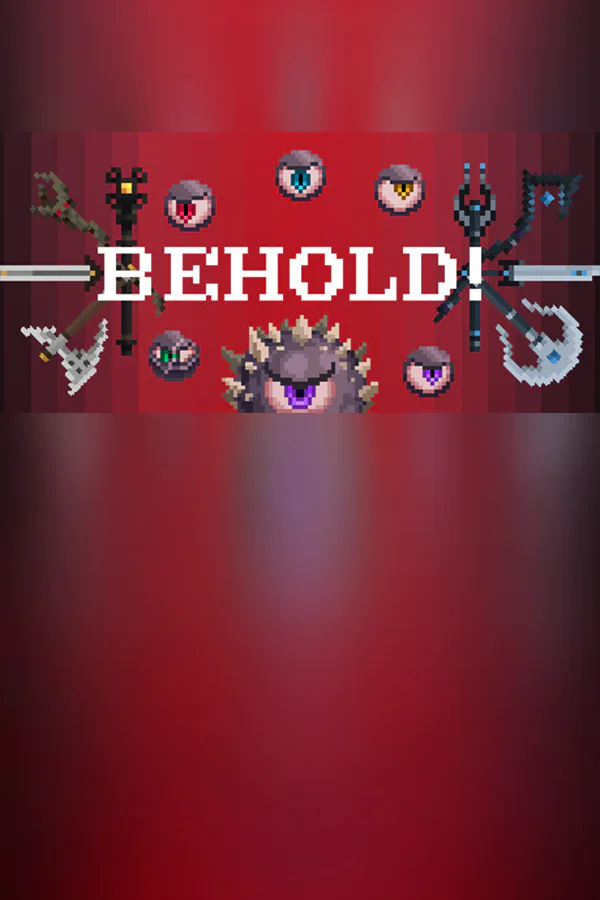 Copertina di Behold!