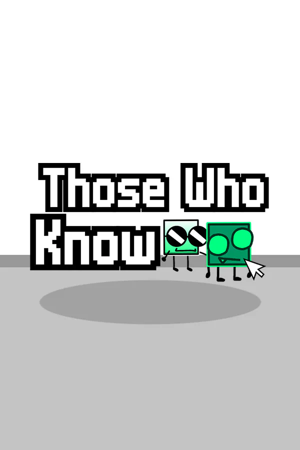 Copertina di Those Who Know