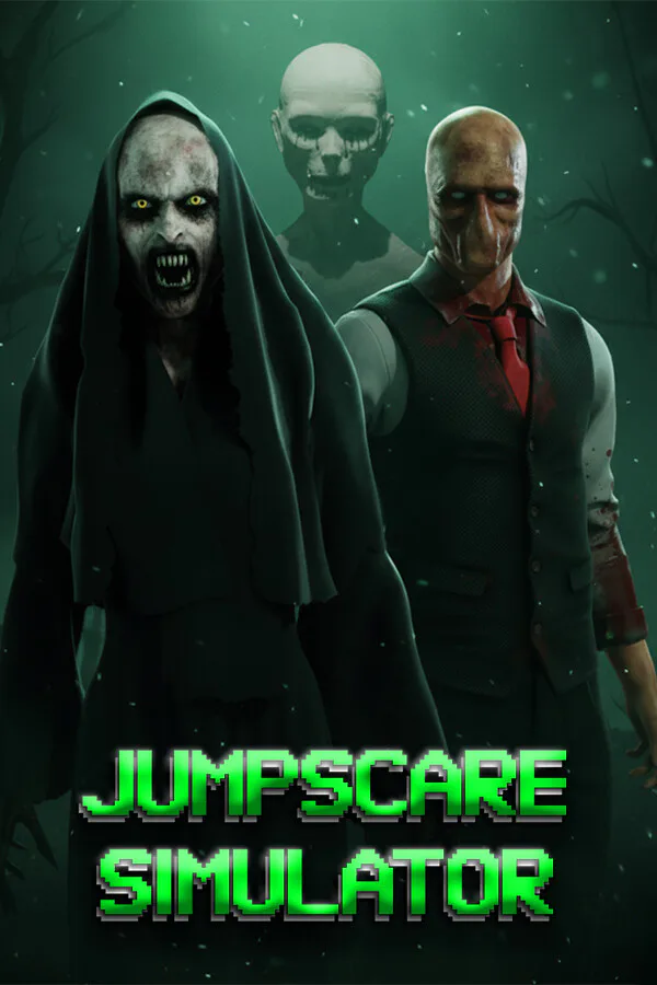 Copertina di Jumpscare Simulator: System Breach