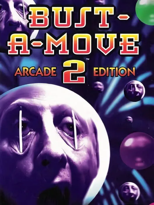 Copertina di Bust-A-Move 2: Arcade Edition