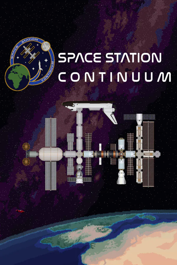 Copertina di Space Station Continuum