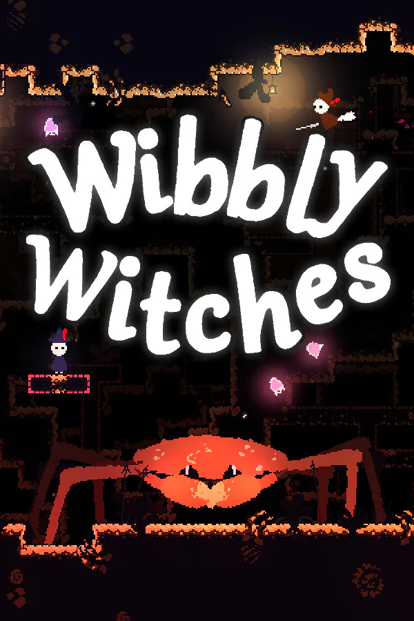 Copertina di Wibbly Witches