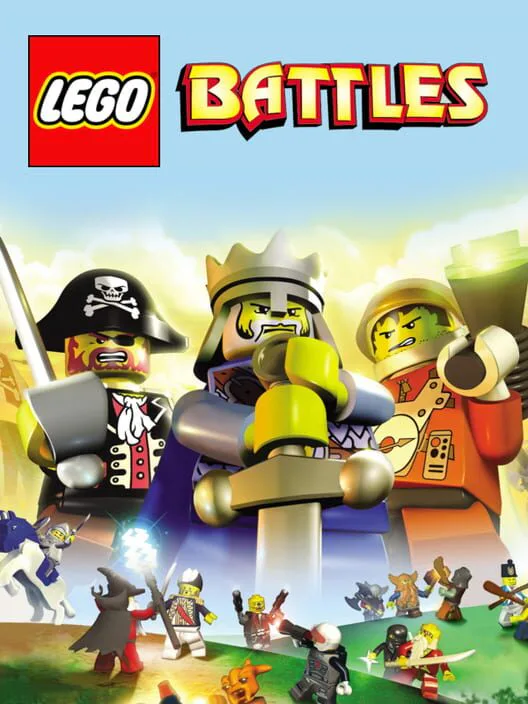 Copertina di LEGO Battles