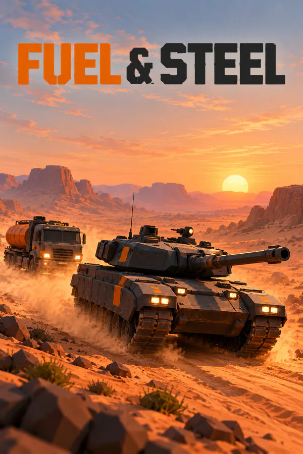 Copertina di Fuel & Steel