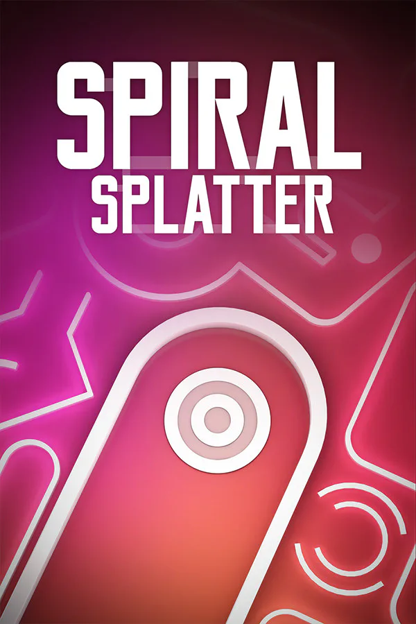 Copertina di Spiral Splatter