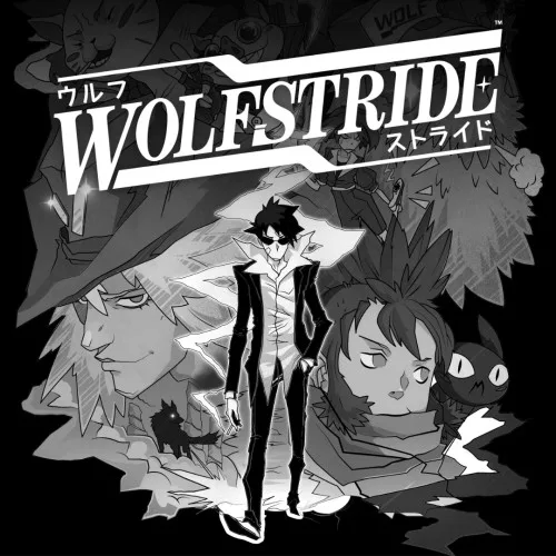 Copertina di Wolfstride