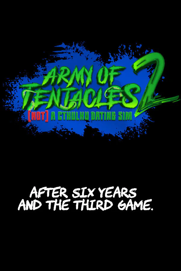 Copertina di Army of Tentacles: (Not) A Cthulhu Dating Sim 2