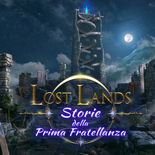 Copertina di Lost Lands: Storie della prima fratellanza