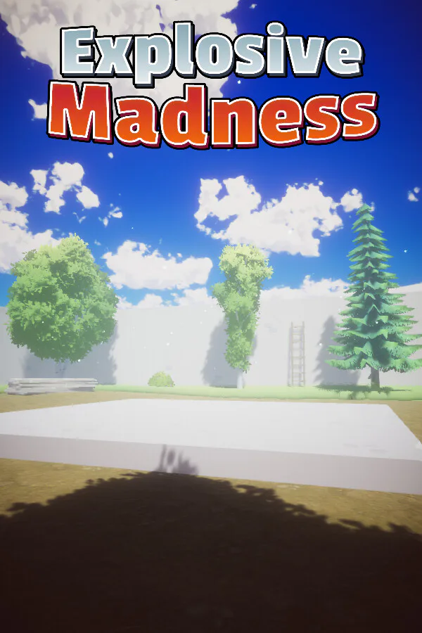 Copertina di Explosive Madness