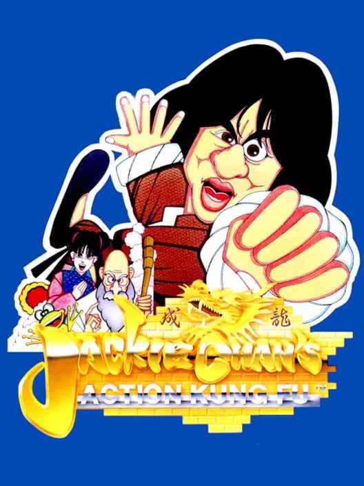 Copertina di Jackie Chan's Action Kung Fu