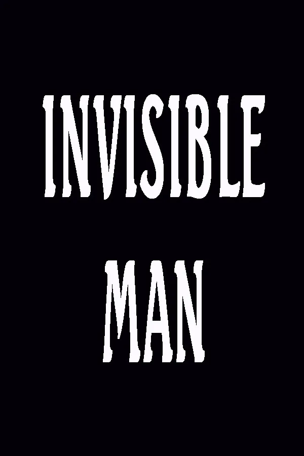 Copertina di INVISIBLE MAN