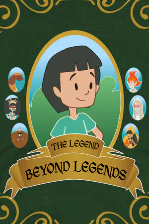 Copertina di The Legend Beyond Legends