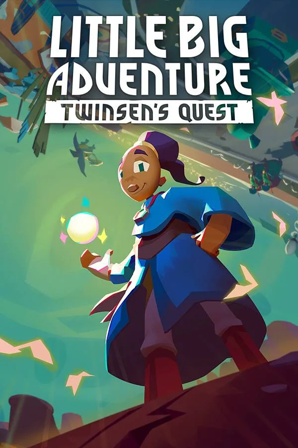 Copertina di Little Big Adventure – Twinsen’s Quest
