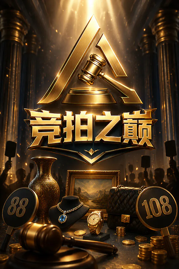 Copertina di 竞拍之巅