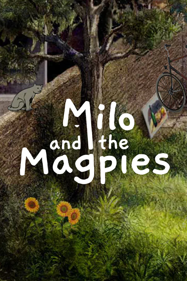 Copertina di Milo and the Magpies