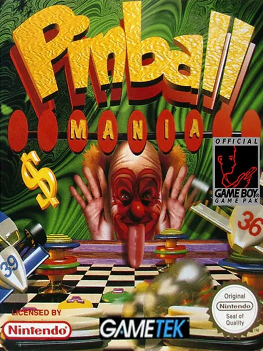 Copertina di Pinball Mania
