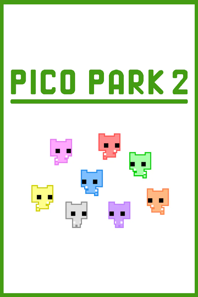 Copertina di PICO PARK 2
