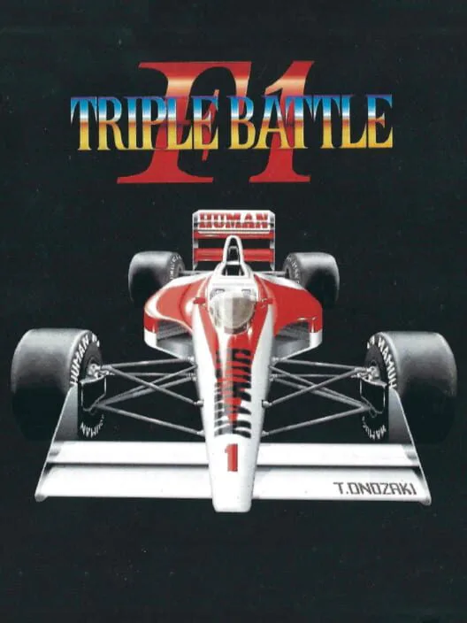 Copertina di F1 Triple Battle