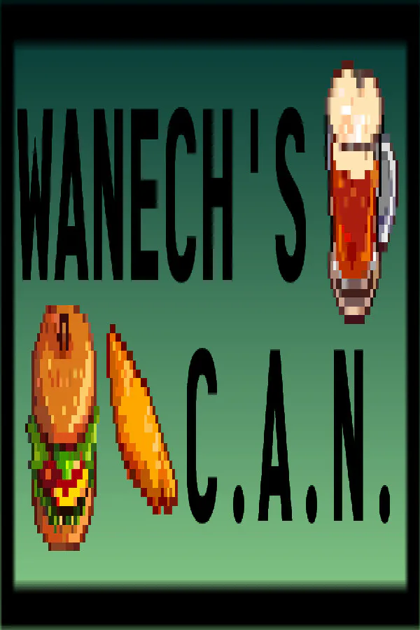 Copertina di Wanech's C.A.N.